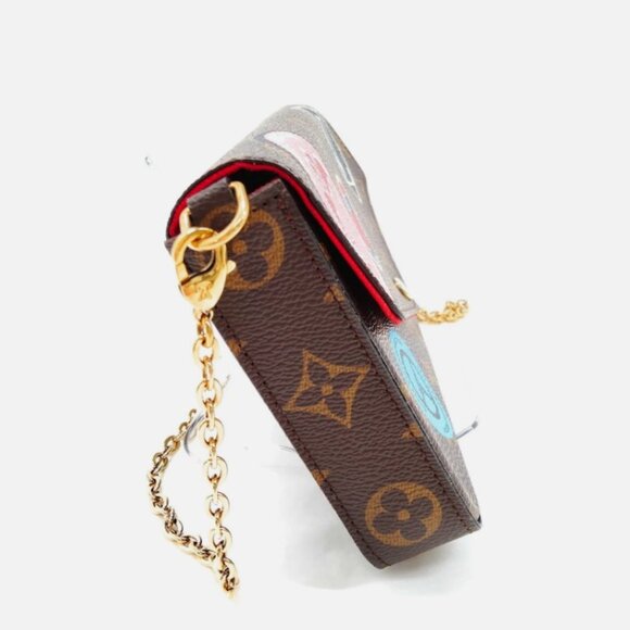 LOUIS VUITTON Felicie Pochette Limited Edition Monogram Canvas - Picture 4 of 16
